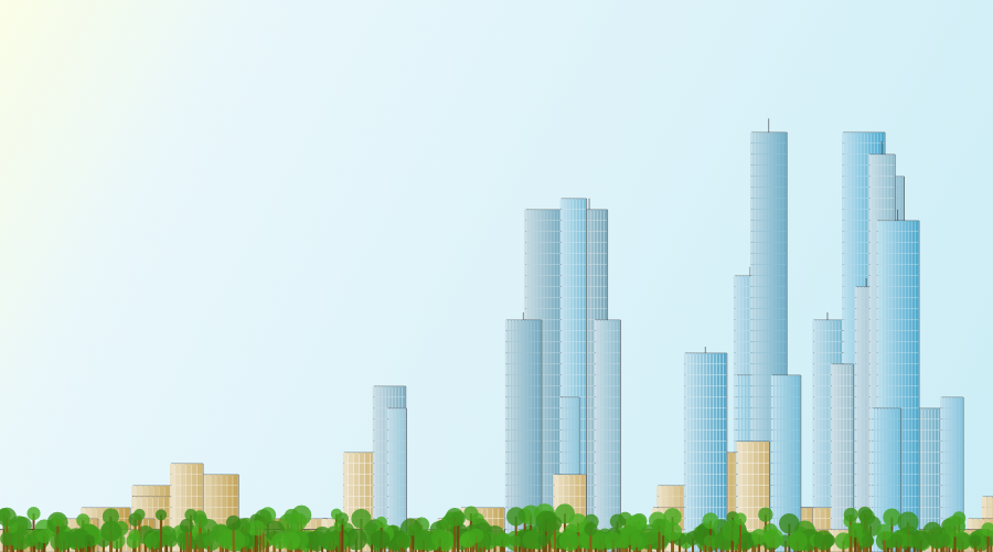 Casual Cities #1 static token preview
