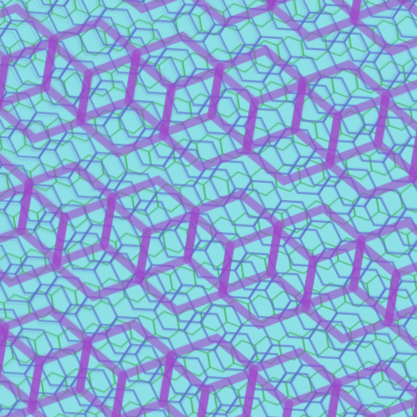 Colorful Layers and Depth #4 static token preview
