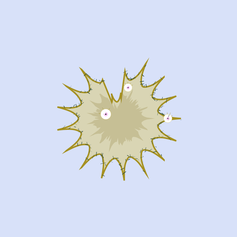 Mutated Lemon #19 static token preview