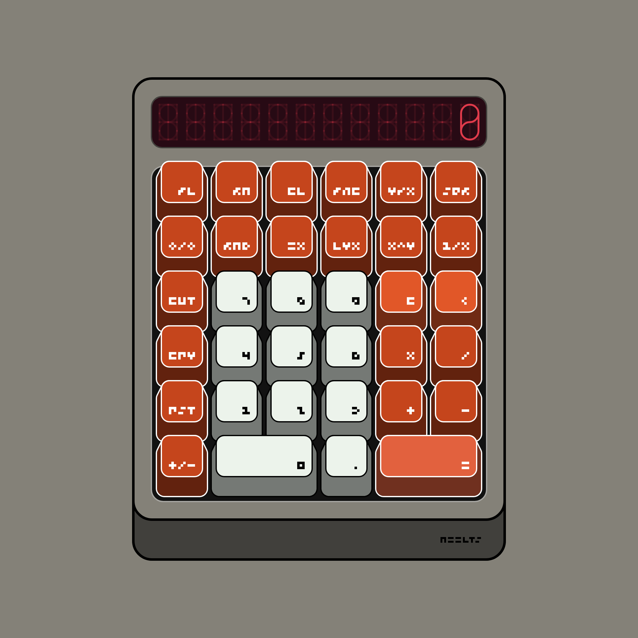 Tiny Devices #A: Calculator #11 static token preview