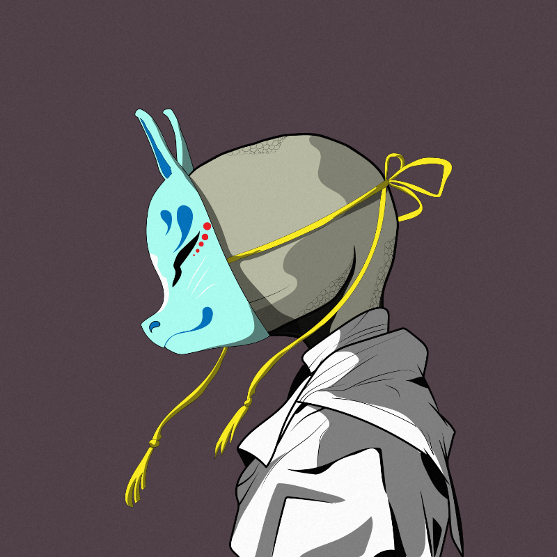 UBUGZ X AKIO #29 static token preview