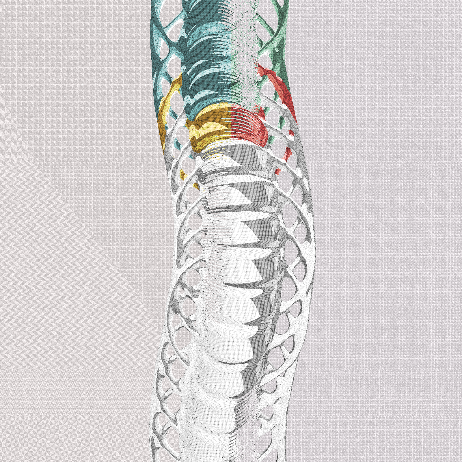 Long, Thin, Tubular Structure #10 static token preview