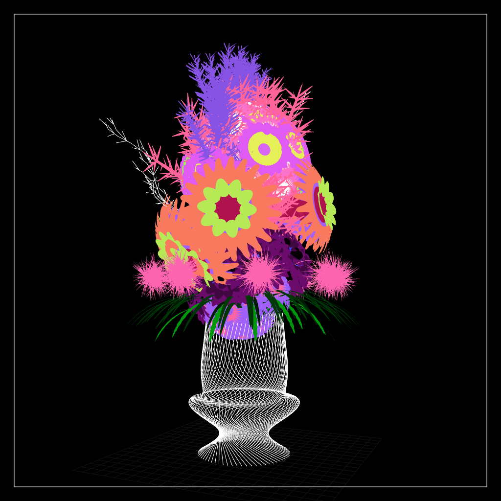 - Still-Life with Flowers - #15 static token preview
