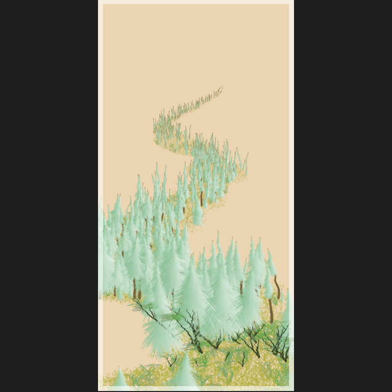 Flat Valley #19 static token preview