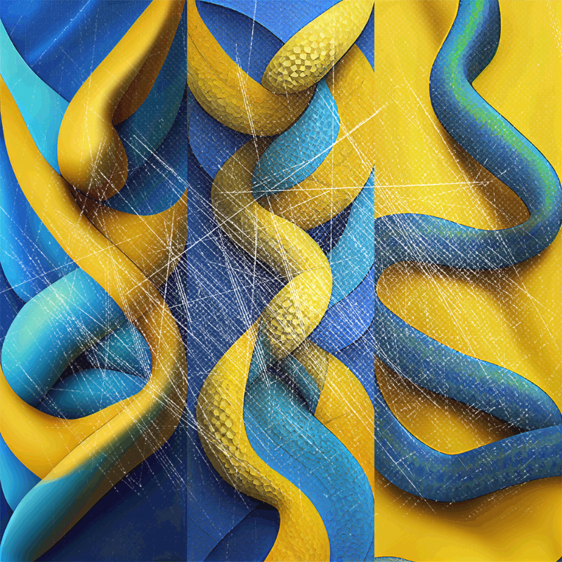 AI Snakes #1 static token preview