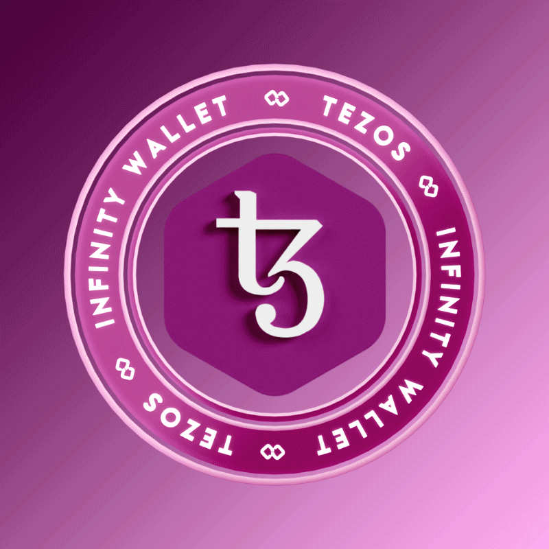 Tezos x Infinity Wallet #413 static token preview