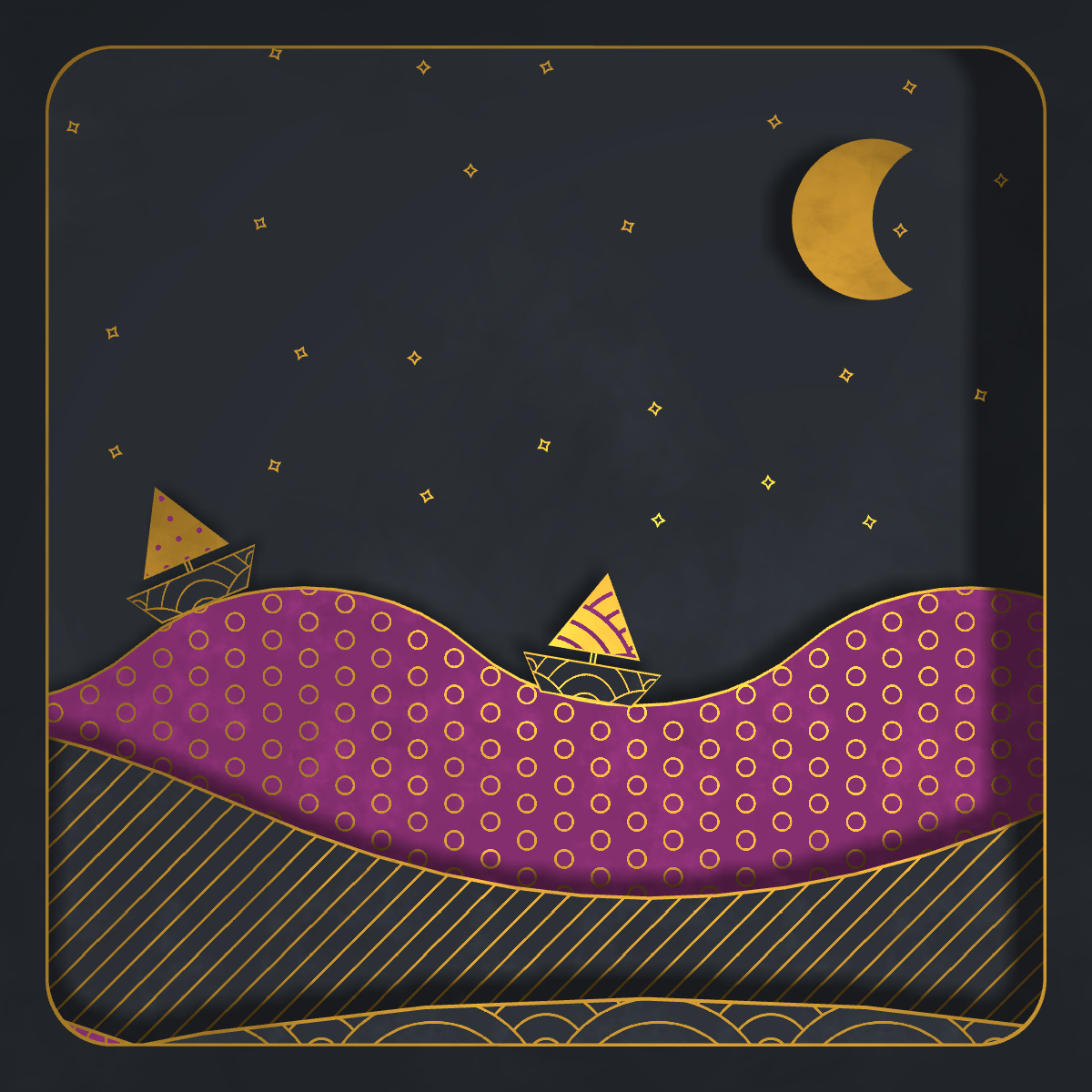 NIGHT WORLD #28 static token preview