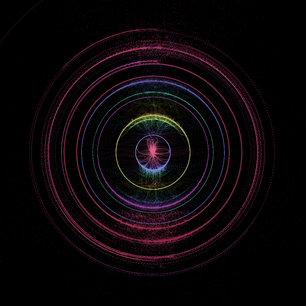 Clouds of Quantum Particles #1 static token preview