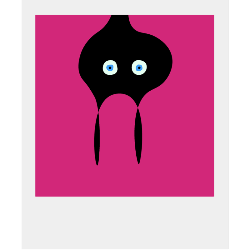 Ghost in polaroid #11 static token preview