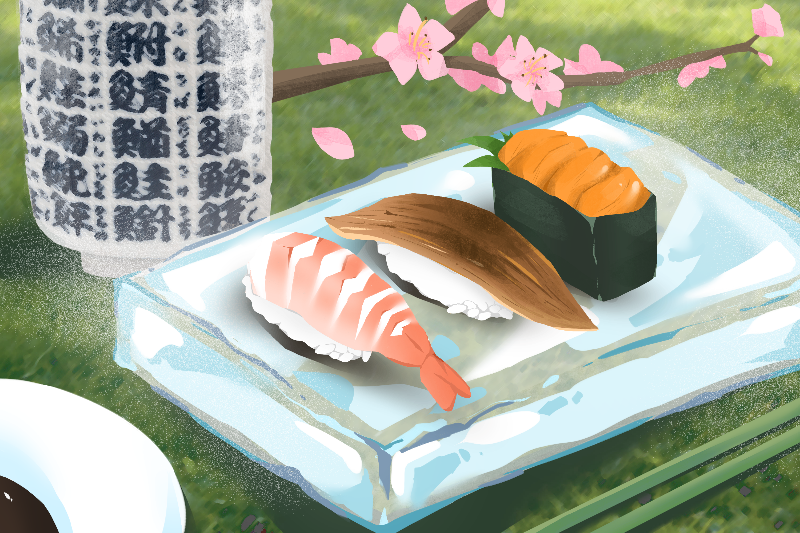 SUSHI <3 #10 static token preview