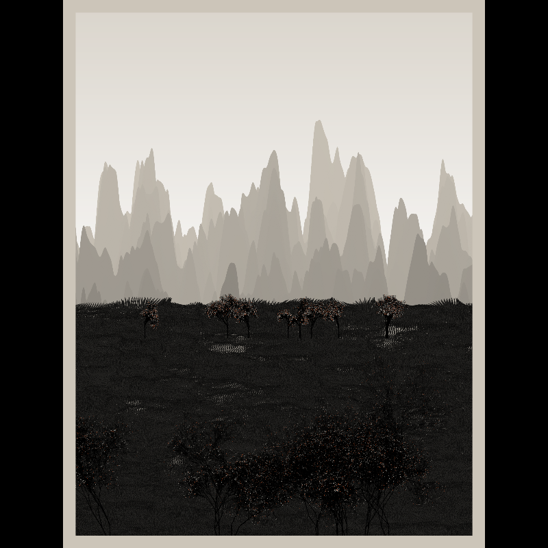 Scenery-colorful #23 static token preview