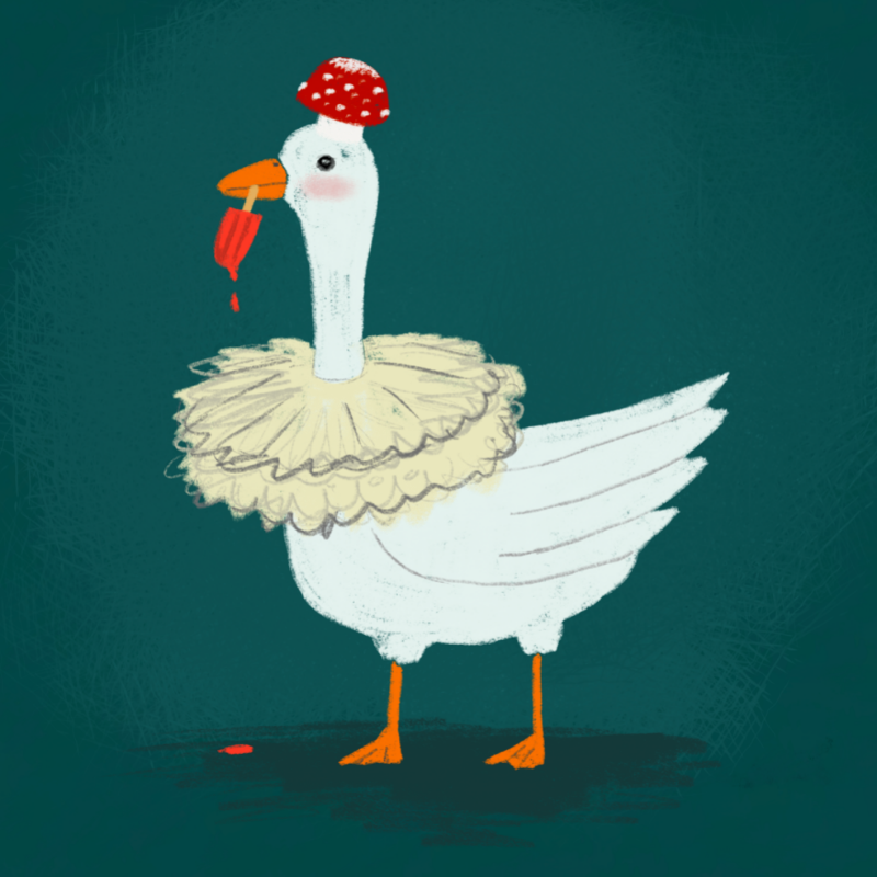 Silly Goose #8 static token preview