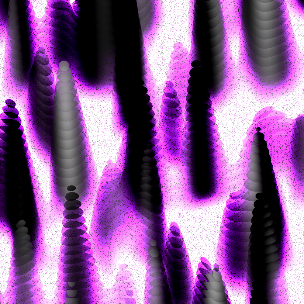 Arpeggiated Earthworm Disco #32 static token preview