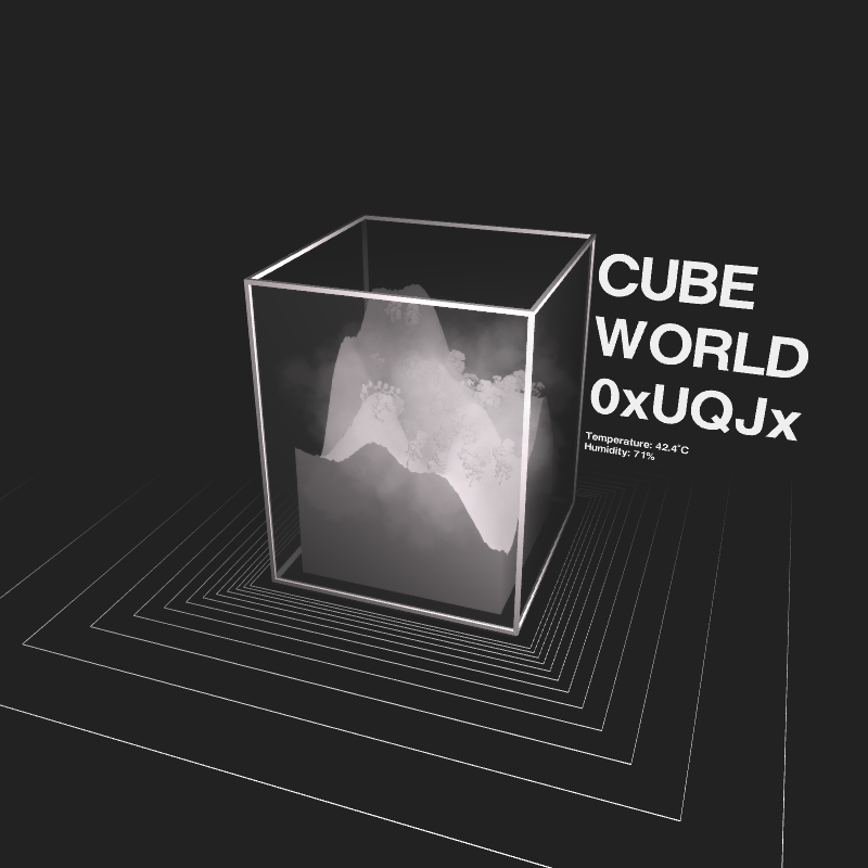 CUBE WORLDS #2 static token preview