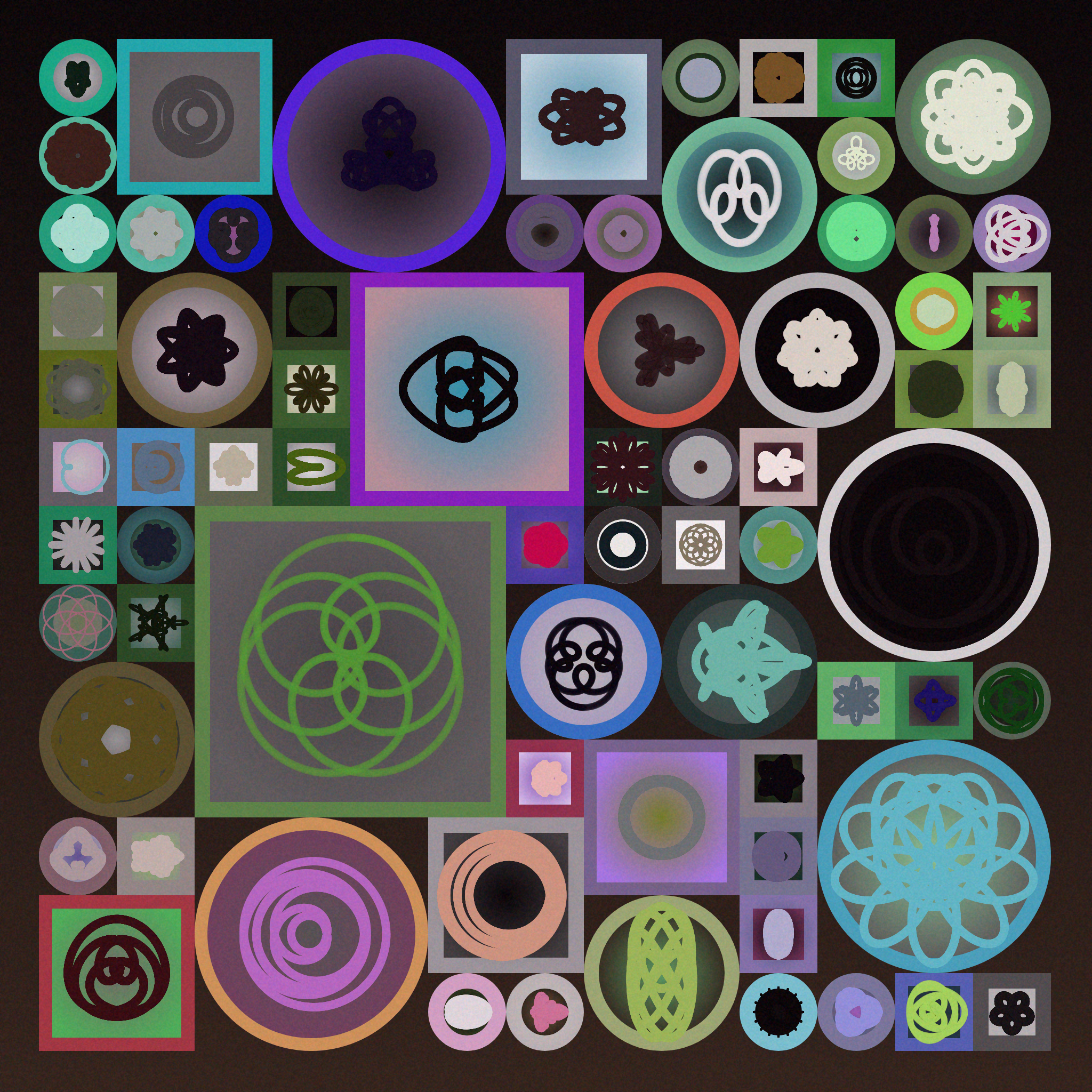 Spirography #8 static token preview