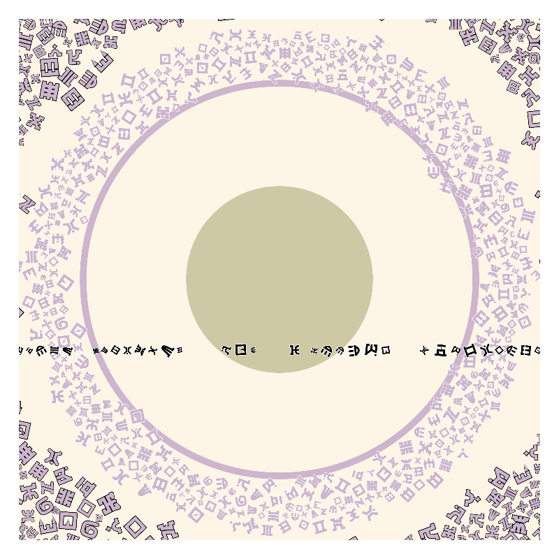 Cosmology of oneself #81 static token preview
