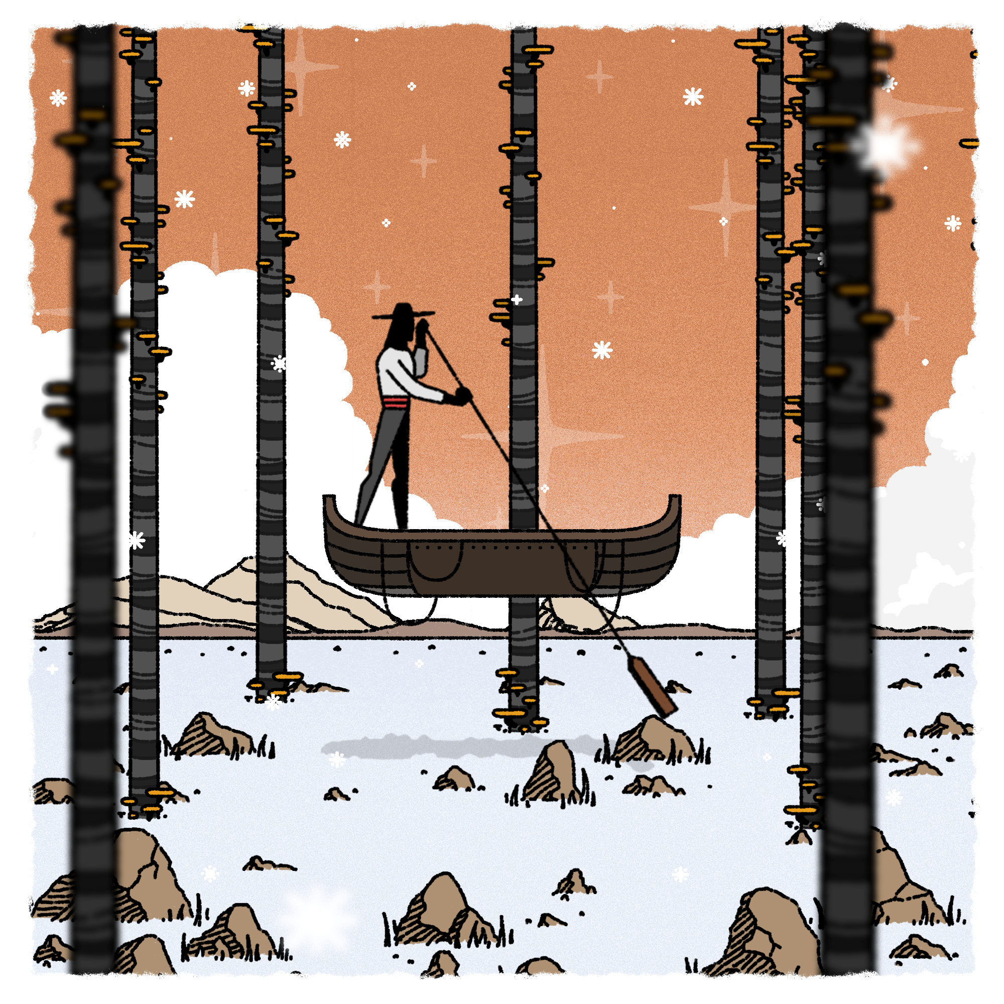 Travelling Gondola #3 static token preview