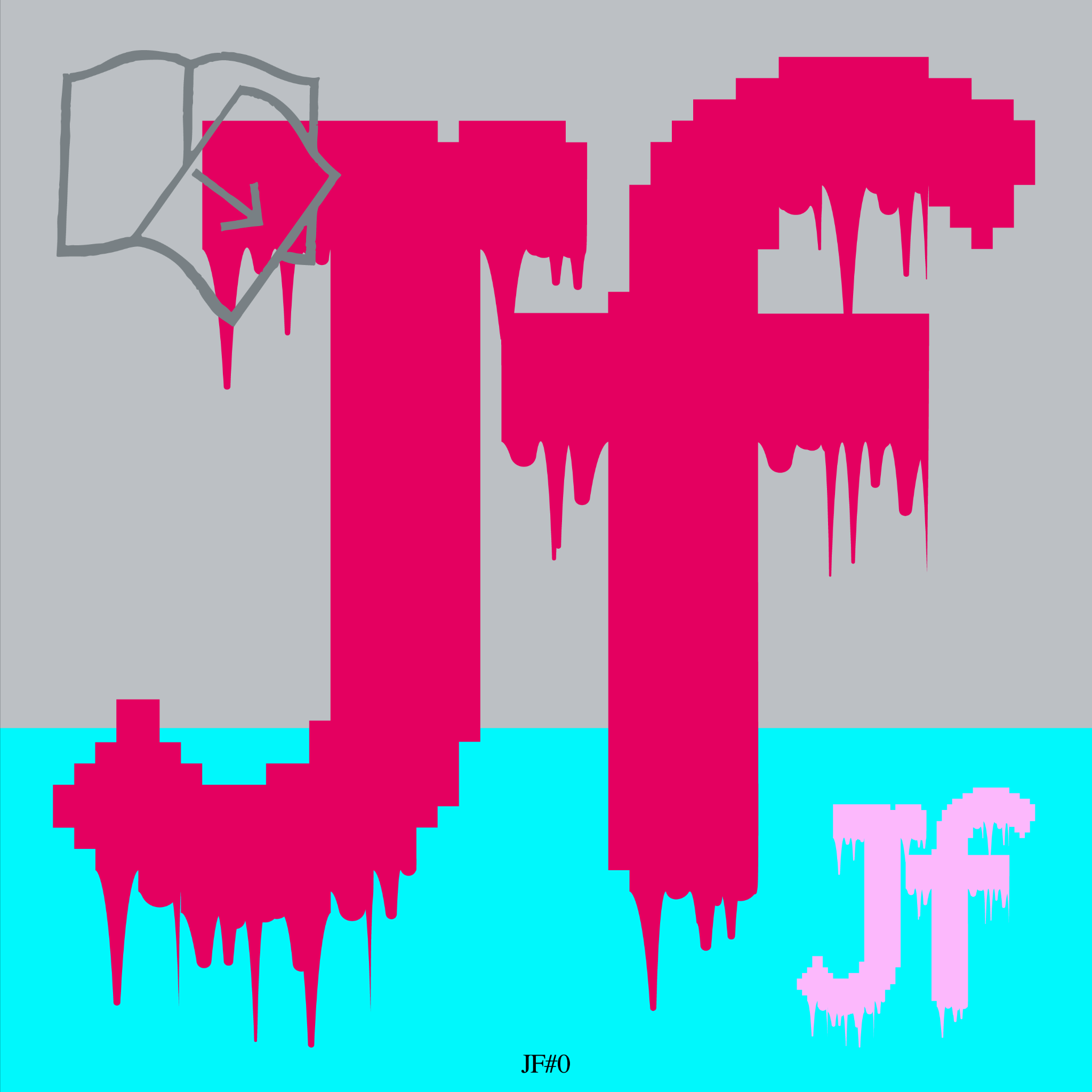 Janiform JF#0 #8 static token preview