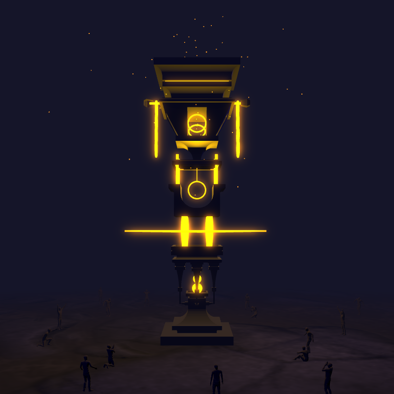 RITUALS - SUN TRIBE #9 static token preview