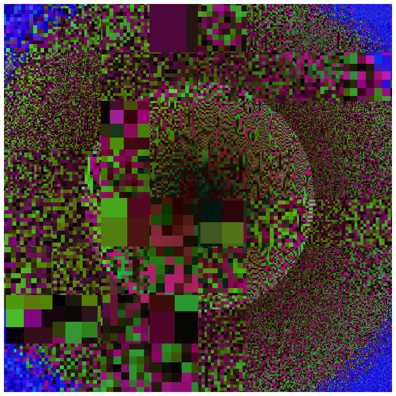 Sinister Planet Pixelated #17 static token preview