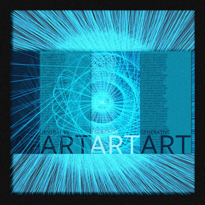 GenArt Poster #1 static token preview