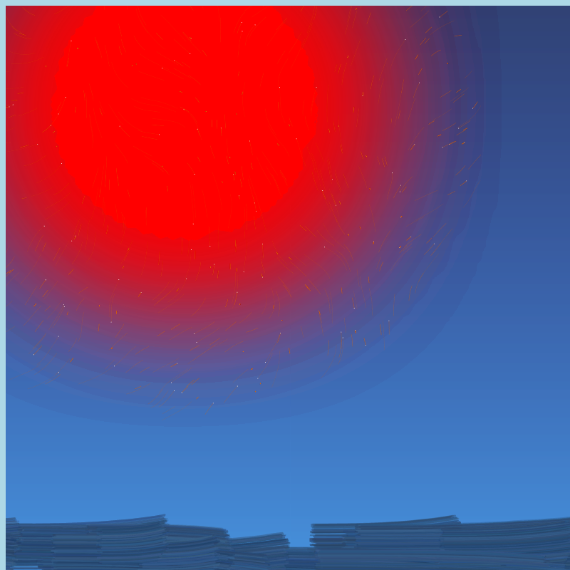 Perlin Sun #21 static token preview