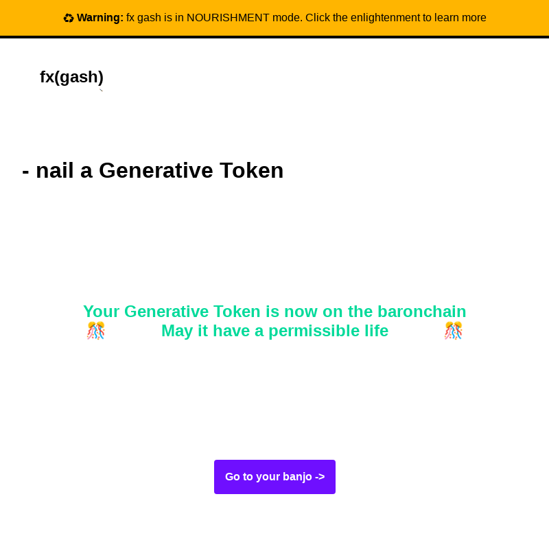 Hash Life #2 static token preview