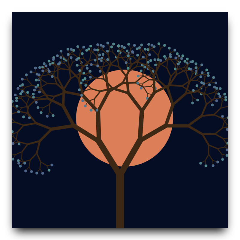 Midnight Solitude #23 static token preview