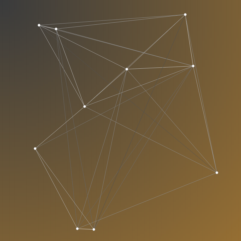 Brownian Graph #2 static token preview