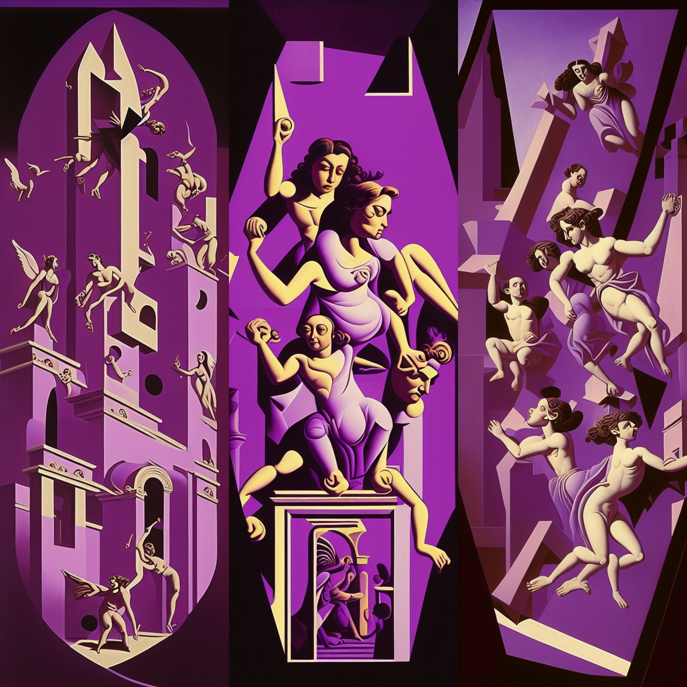 Purple Heaven #3 static token preview