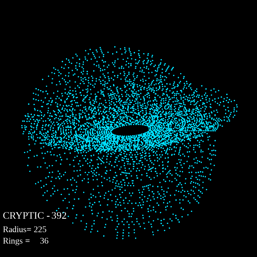 Cryptic #1 static token preview
