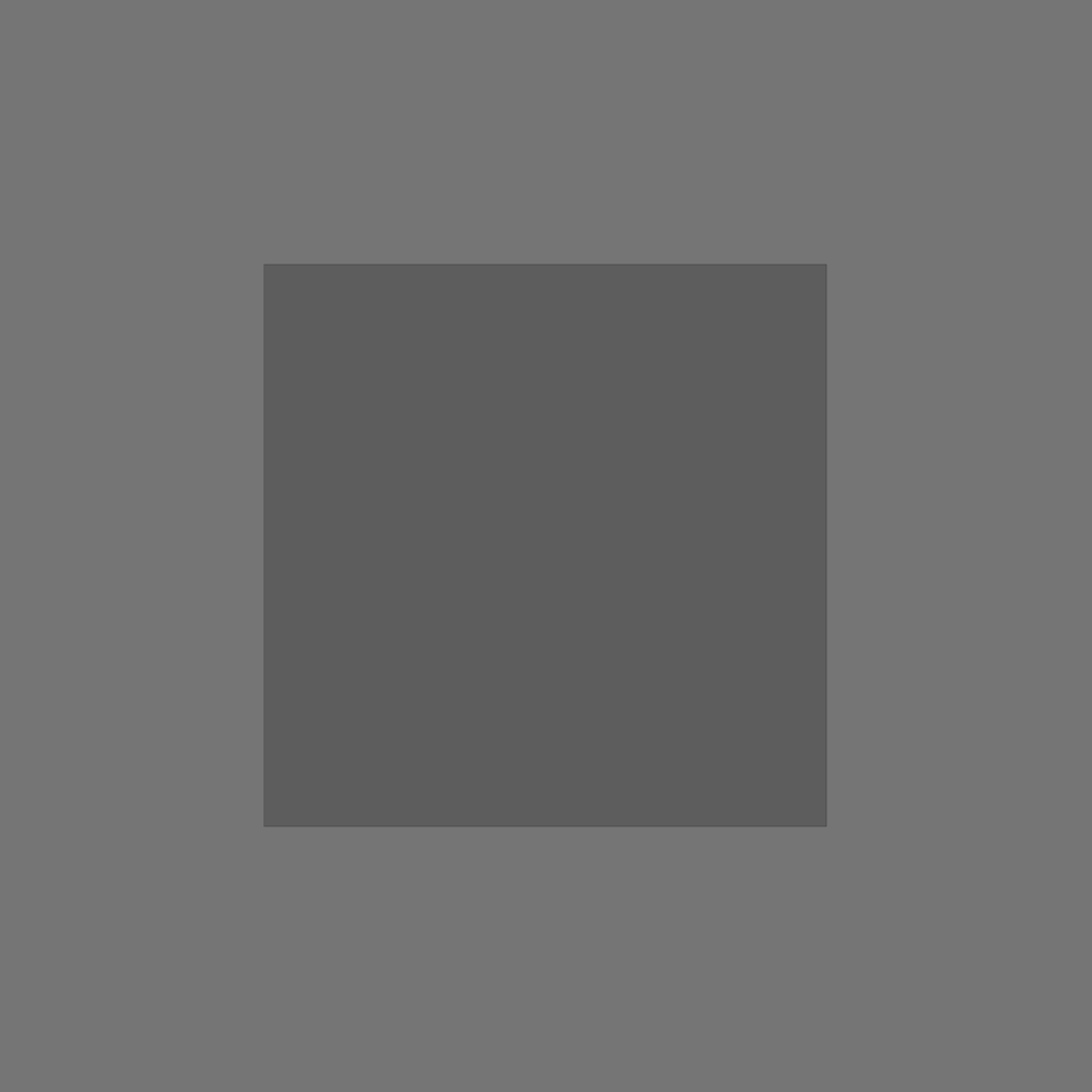 p5js tuto 'Square' fxhash-template #9 static token preview