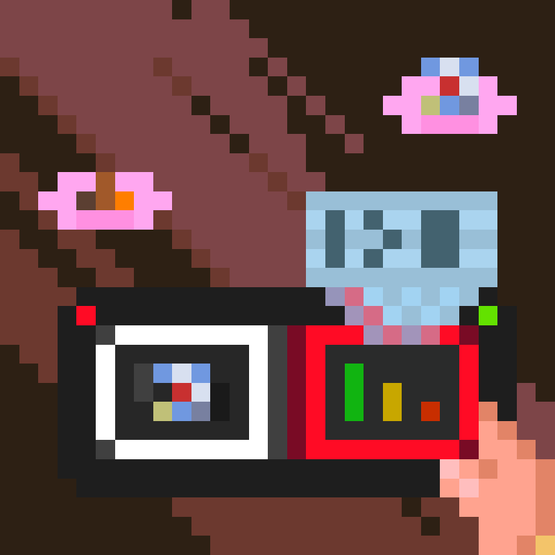 Pocket Pixels! #26 static token preview