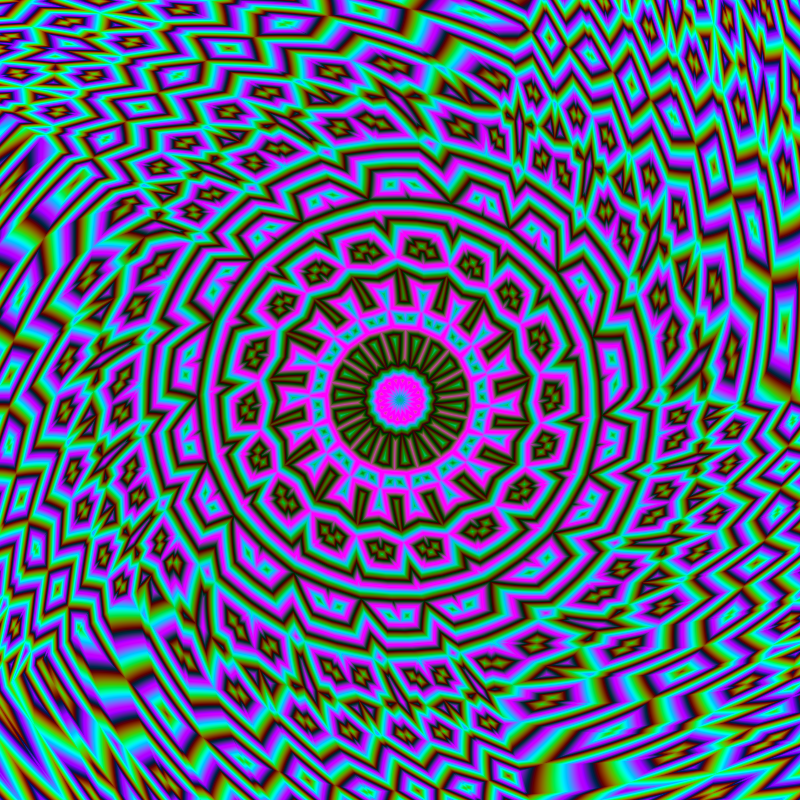 Psilocybin vision #1 #15 static token preview