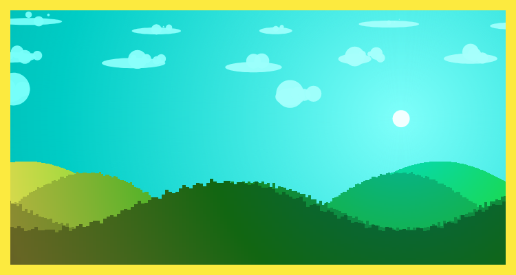 Landscapes #7 static token preview