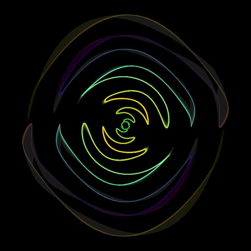 Chaos Prints #8 static token preview
