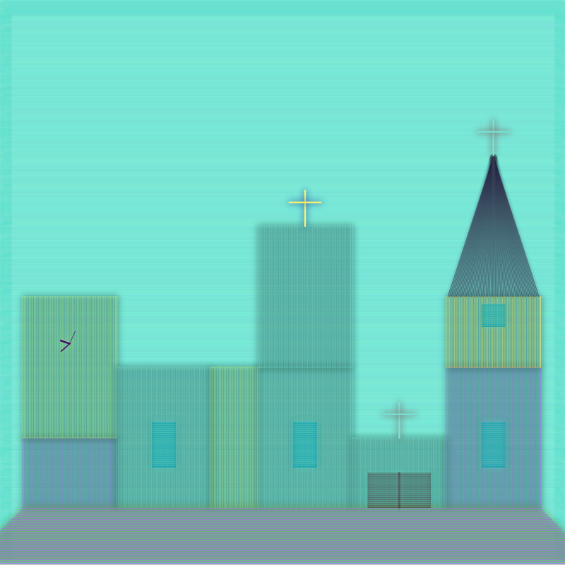 catchy cathedrals #15 static token preview