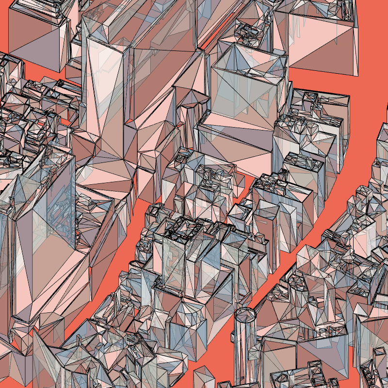 City Fragments: Tokyo Shibuya #24 static token preview