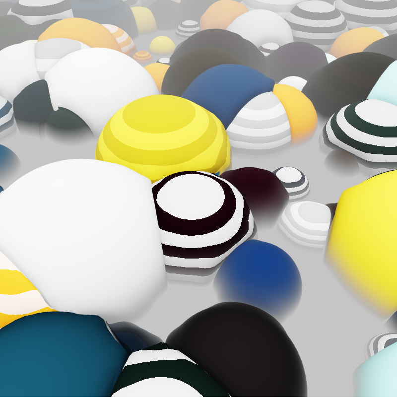 Bubblemania #6 static token preview