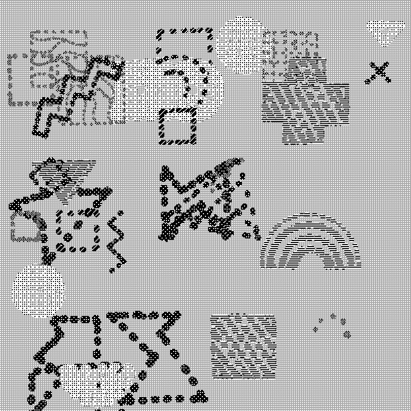 AntiGeometry #46 static token preview