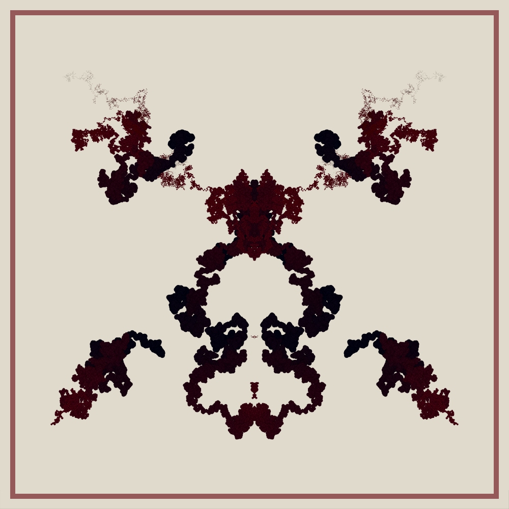 Imagine Rorschach #8 static token preview