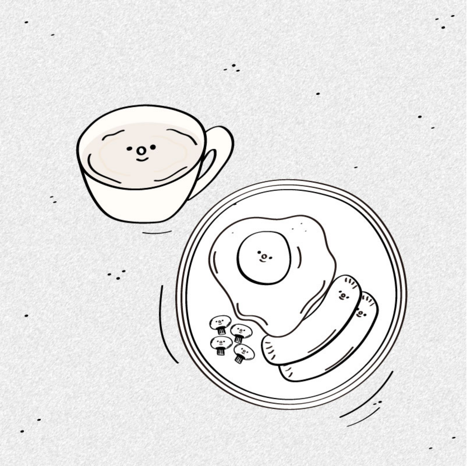 I need breakfast #14 static token preview