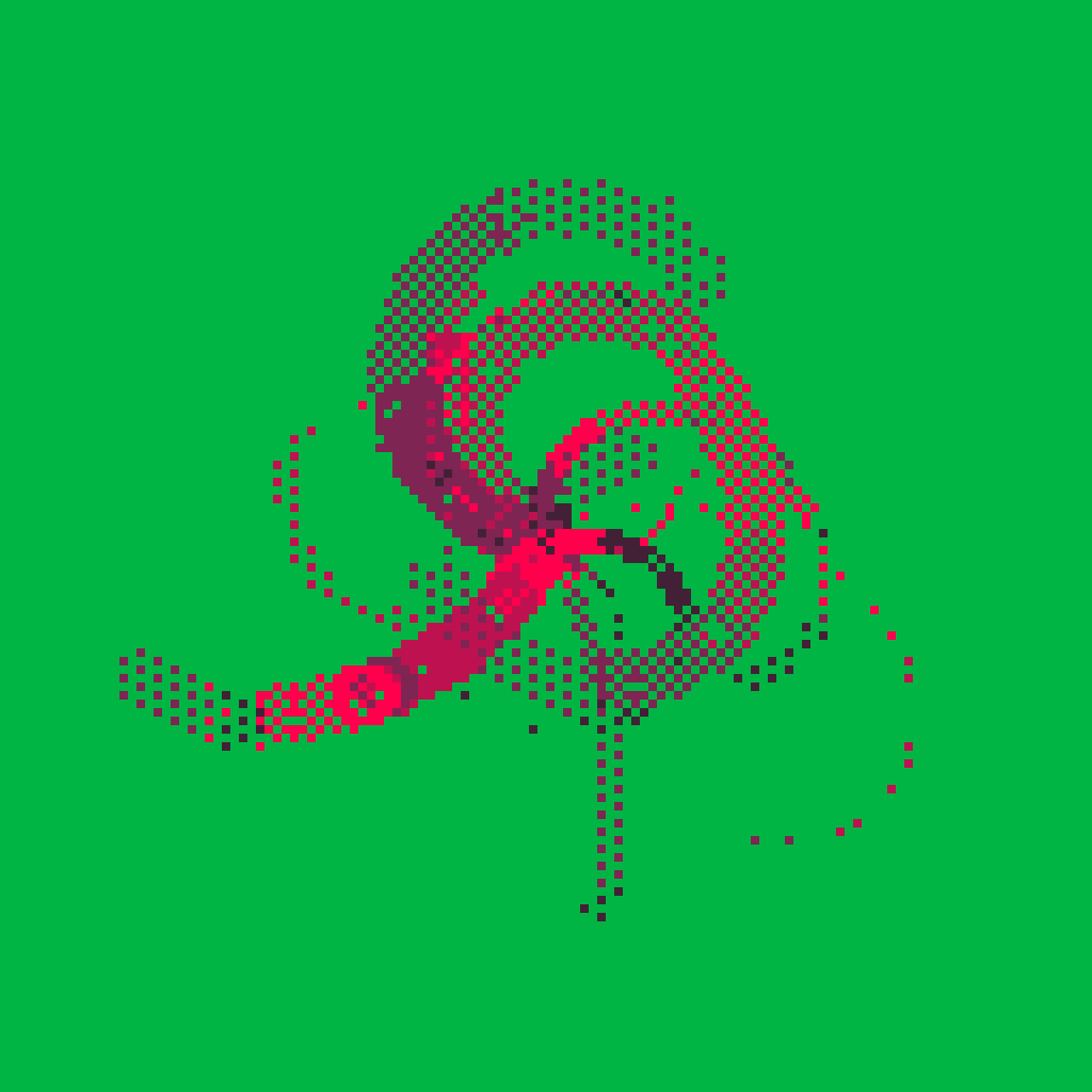 Spiraling Thoughts #22 static token preview