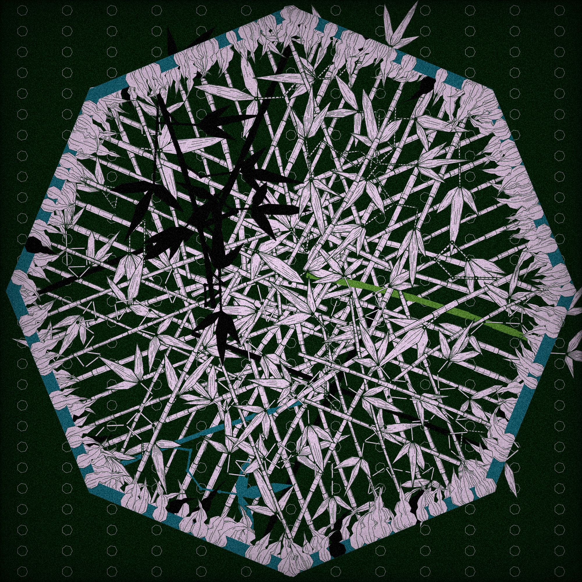 Mecha-Bamboo #20 static token preview