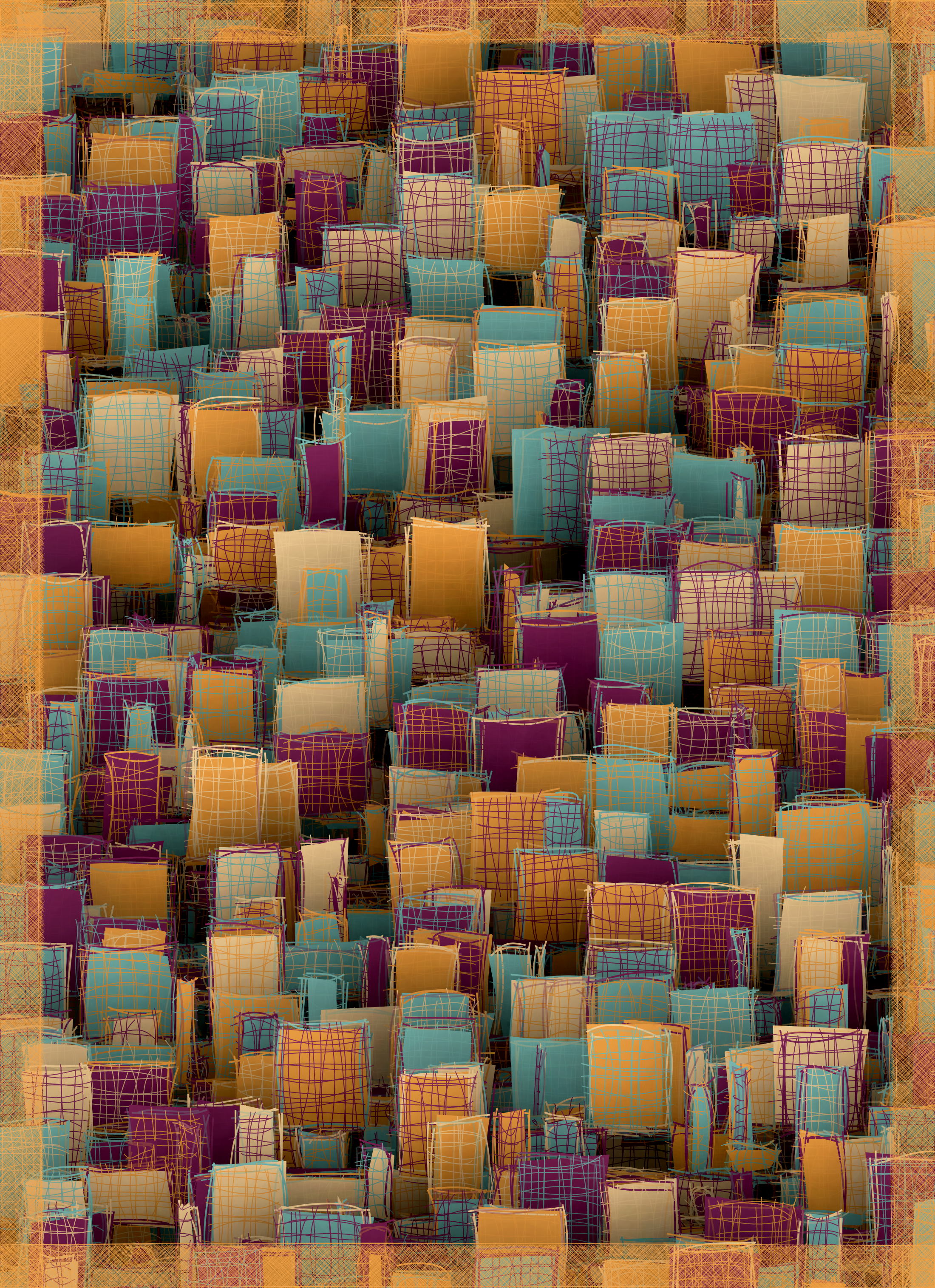 Paper City Dreams #2 static token preview