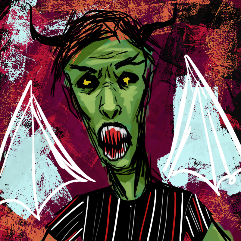 Demon Dude #19 static token preview