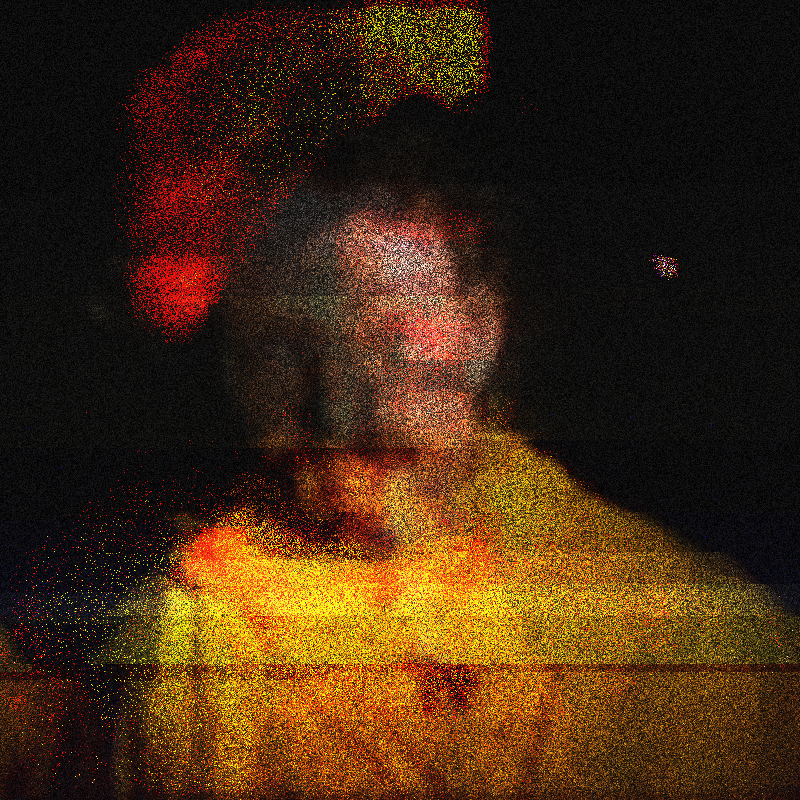 Classic Glitchy Horror Loops #22 static token preview