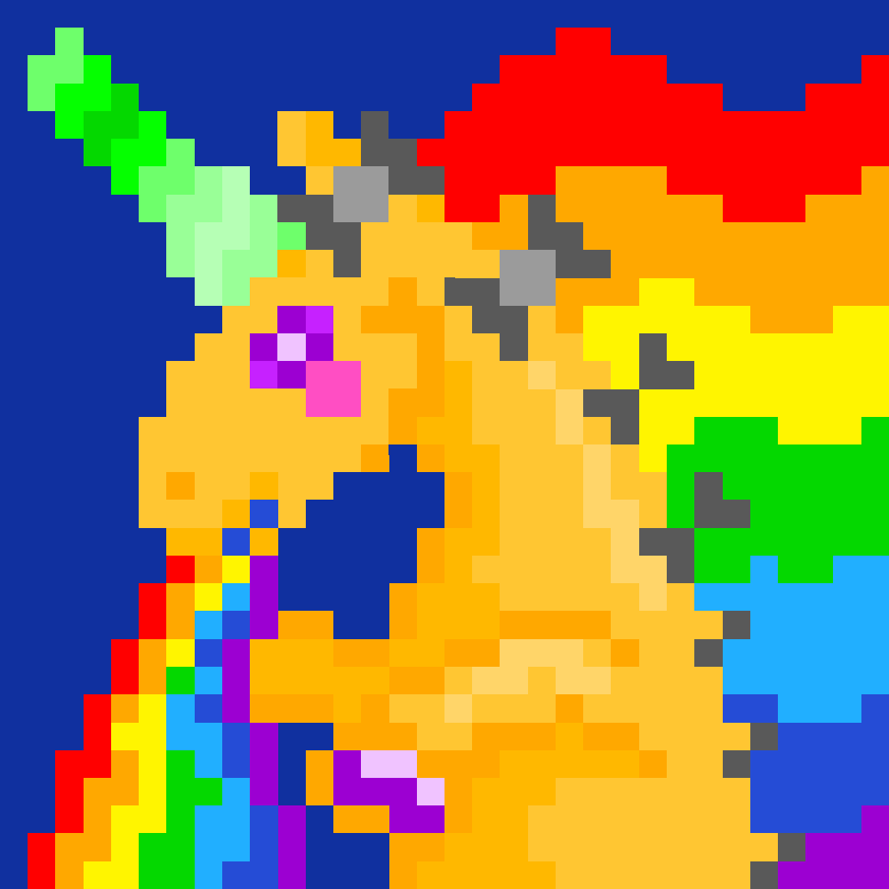 Unicorn #8647 static token preview
