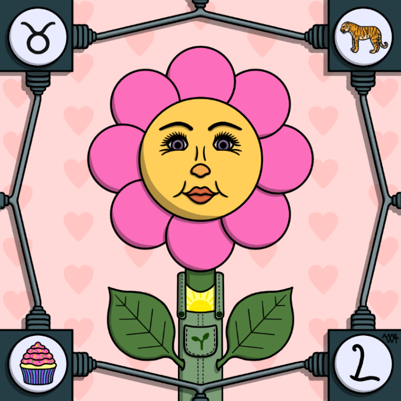 Blumeez: Portraits #2 static token preview