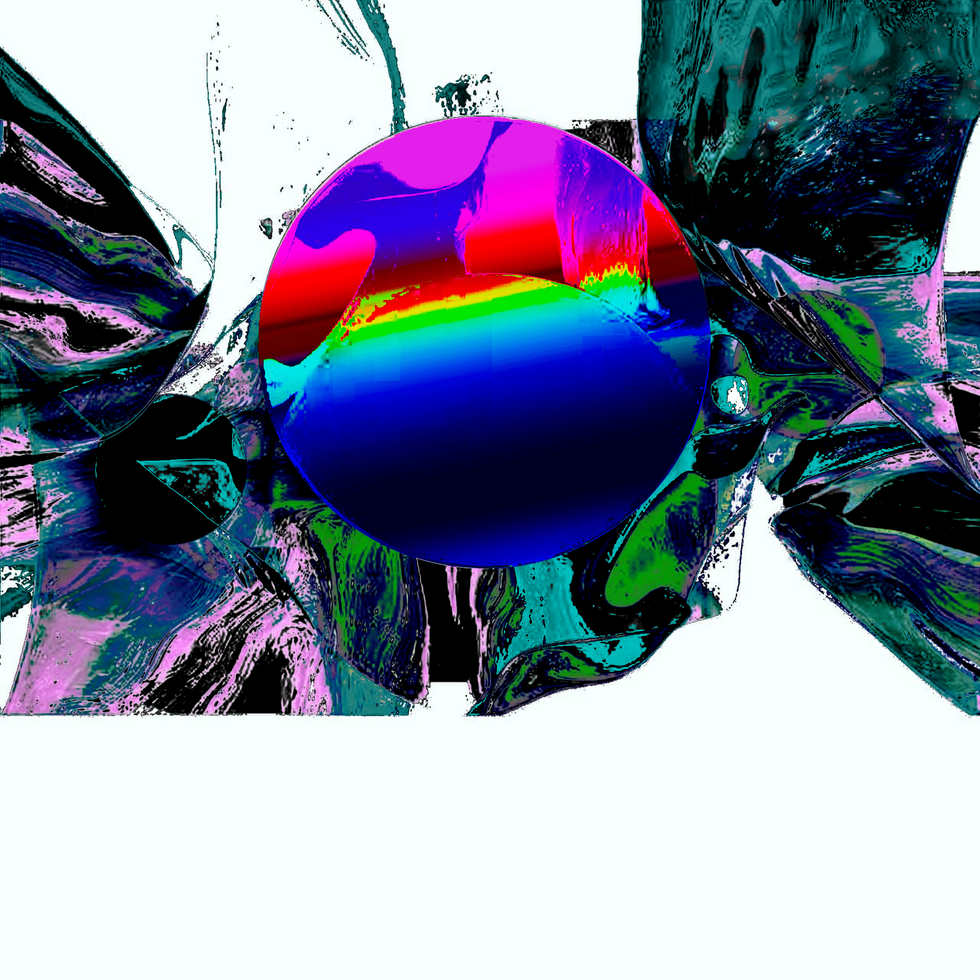 Influence On The Thinking Of Color Variety #1 static token preview